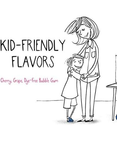 Children's Benadryl Antihistamine Allergy Relief Liquid - Dye-Free, Bubble Gum Flavored - 4 Oz - Buy Online on GoSupps.com