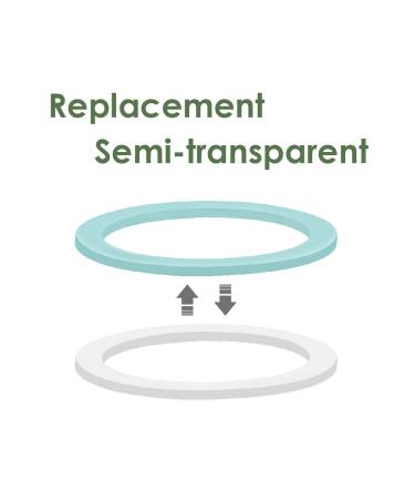Maymom Bottle Sealing o-Ring 6 ct - Seal and Secure Your Bottles with Ease - Buy Online on GoSupps.com