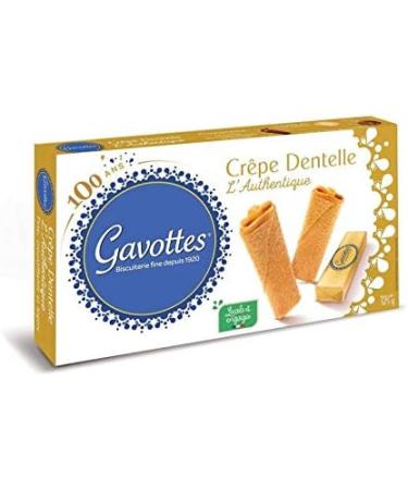 GAVOTTES|Crepe Lace Nature 125G|(Pack of 4)|best deal - Buy Online on GoSupps.com