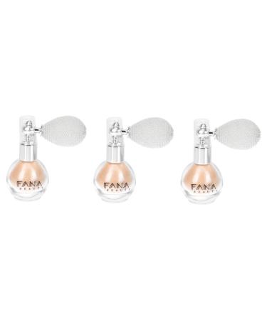 COHEALI Glitter Spray 3 Pcs Spray Glitter Hair Perfume Hair Decor Powder Spray Bottle Women Makeup Tool Face Powder Bottle Malt Colorx3pcs 7x5.5cmx3pcs