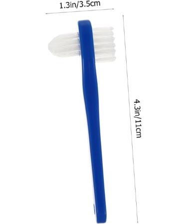 Buy Healvian 12-Pack Double-Sided Toothbrush Accessories - Soft Prosthesis & Denture Cleaning Brushes for Optimal Dental Care - Buy Online on GoSupps.com
