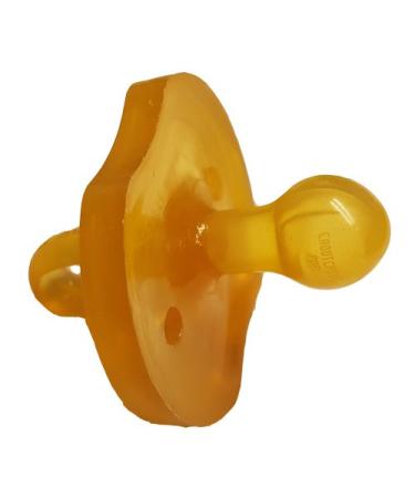 Pacifier natural rubber Lenya cherry shape size M for 6-12 months