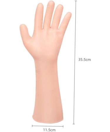 POPETPOP 1pair Long Moisturizing Gloves Hand Moisturizing Gloves Grooming Glove Spa Gloves Overnight Moisturizing Gloves Gel Cotton Gloves for Dry Hands Girl Remover Sebs Women's - Buy Online on GoSupps.com