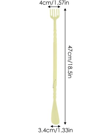 Handy Back Scratchers & Claw Boots for Men & Women | Long Handle Itching Relief - Beige - Buy Online on GoSupps.com