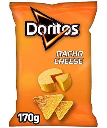 DORITOS - Nacho Cheese 170G - Pack of 3 - best offer - Buy Online on GoSupps.com