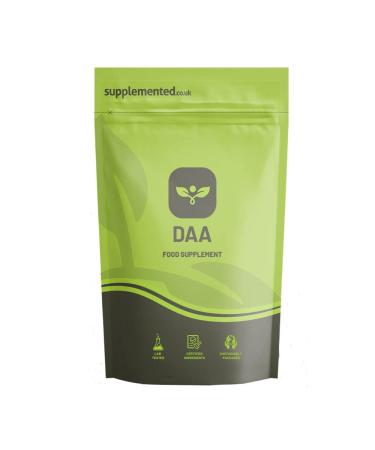 D Aspartic Acid DAA 500mg 90 Capsules UK Made. Pharmaceutical Grade