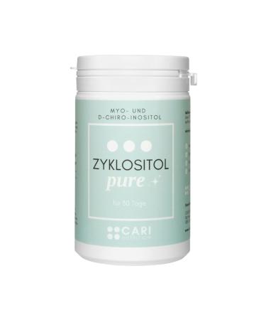Zyklositol pure |Inositol mixture in optimal ratio |Myo-Inositol and D-Chiro-Inositol |Without folic acid |PCOS desire to have children insulin resistance cycle hiresutism |Vegan & Made in Germany