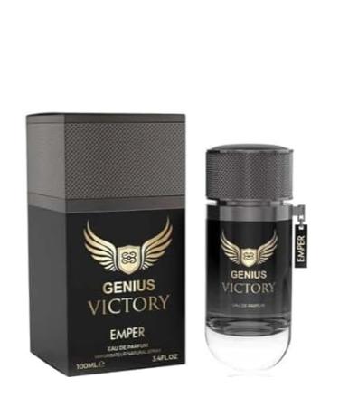 Genius Victory Emper Eau de Parfum for Men 3.4 oz