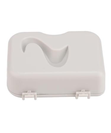 Prosthesenetui - Slim Portable Aligner Case Dental Retainer Holder Box with Mirror & Braces Brush | Ideal Mouth Protection - Buy Online on GoSupps.com