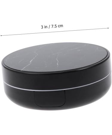 Buy Healeved 2 STK Contact Lens Container - Stylish Marble Mirror Case for Invisible Colored Lenses | International Shipping Available - Buy Online on GoSupps.com