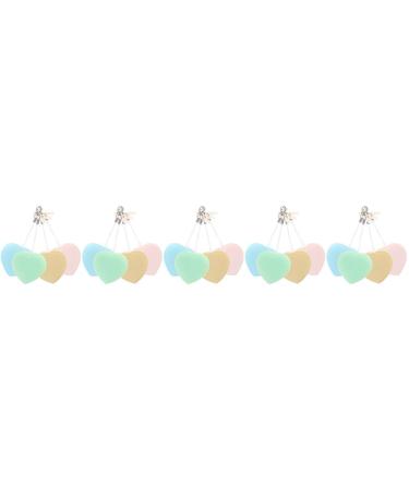 STOBOK 20 pcs Macaron Phone Screen Cleaner Macaron Mobile Phone Screen Wipe Cute Mobile Phone Pendant Macaron Screen Cleaner Christmas