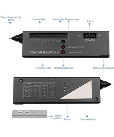 High Accuracy Diamond Tester Pen - Portable Electronic Tool for Jewelry & Gemstone Testing - Buy Online on GoSupps.com
