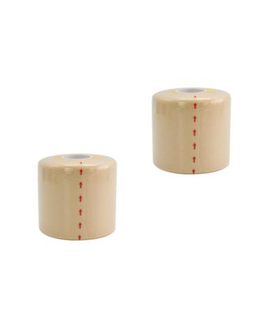 NOLITOY 2 Rolls Self-Adhesive Tape Sports Sports Tape Cohesive