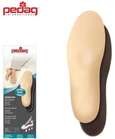 Buy Pedag SENSITIVE Insole Beige 40 EU | Premium Comfort & Support | International Shipping Available - Buy Online on GoSupps.com