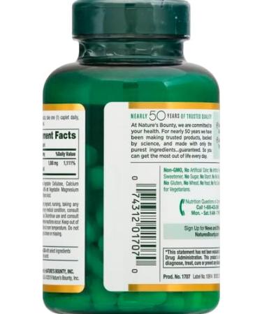 Nature's Bounty Vitamin C 1000mg Immune Support Supplement Powerful Antioxidant 2 Pack 100 Caplets - Buy Online on GoSupps.com