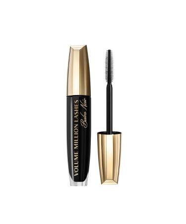 L'Oreal Paris 3 x L'Oreal Paris Volume Million Lashes Balm Noir Mascara 8.9ml - Black