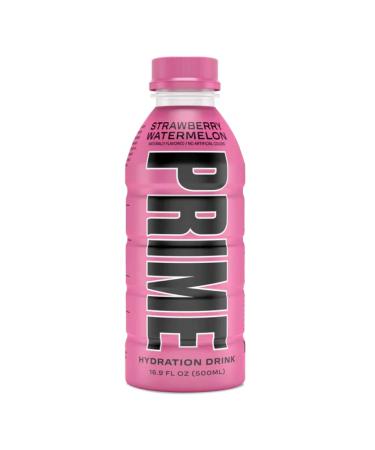 Prime Hydration Sports Drink by Logan Paul & KSI Strawberry Watermelon - 500ml - Buy Online on GoSupps.com