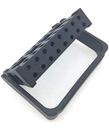 1pc Professional 16 Holes Nail Drill Bits Holder Display for Electric Bur Exhibition Displayer Manicure Nail Art Tools - (Color: LB) - Buy Online on GoSupps.com