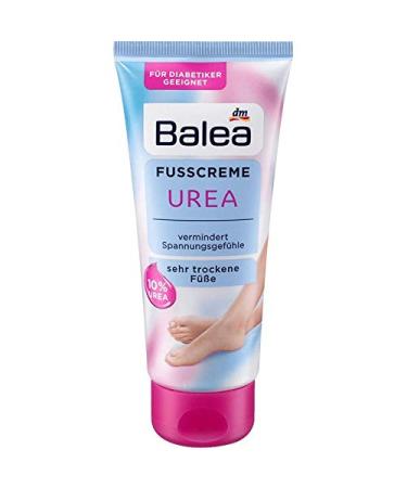 Balea Urea Foot Cream 100 ml - Intensive Dry Skin Relief | Moisturizing & Soothing | International Shipping - Buy Online on GoSupps.com