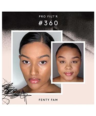 Pro Filt'r Soft Matte Longwear Foundation 360 - Oil-Free Formula for Flawless Coverage - Buy Online on GoSupps.com