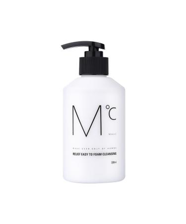 Mdoc Relief Easy To Foam Cleansing - Large Size Men's Face Wash for Sensitive Skin Deep Pore Purifying and Soothing Cleanser 10.14 Fl Oz (300ml)