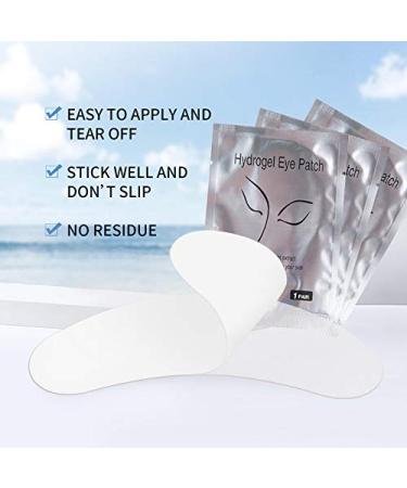 250 Pairs Eye Pads for Eyelash Extensions - Premium Under Eye Patches & Accessories | Lunamoon - Buy Online on GoSupps.com