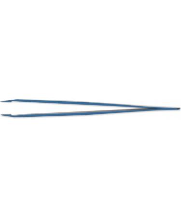 MANI KING Precision Eyebrow Tweezers Straight Tweezers 9.5 cm (1409) Plucking Tweezers Cosmetic Precision Tool for Eyebrow Styling and Henna Treatments Hair Removal Tweezers - Buy Online on GoSupps.com