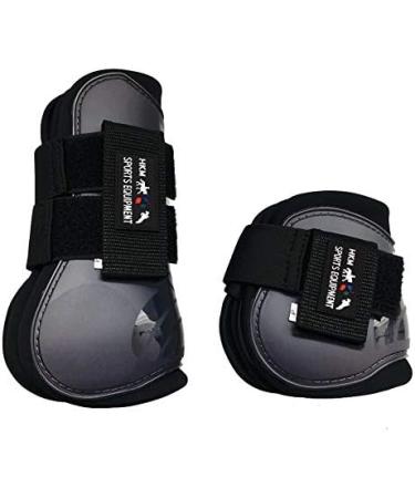 RL24 Grey Pony Tendon & Fetlock Boots Set of 4 | Premium International Shipping - Buy Online on GoSupps.com