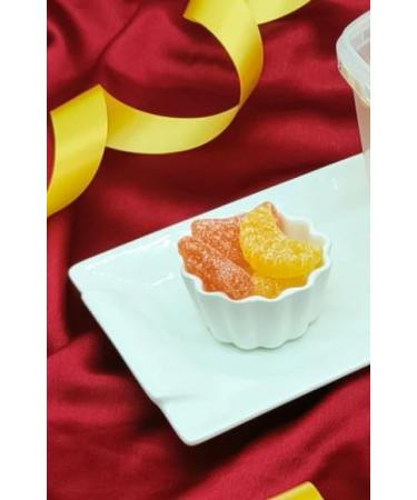 Fizzy Tangerine (Halal Jelly) 7.5g Delicious Tasty And Twisty Treat Gift Hamper For Birthday Christmas Sold By Kidzbuzz - Buy Online on GoSupps.com