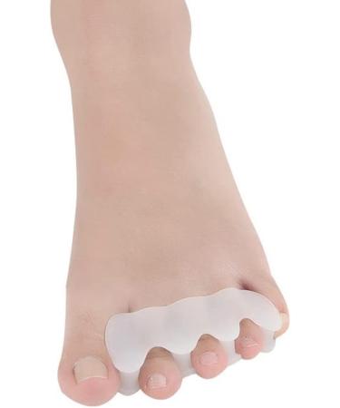 DEAVER Toe Separators - Gel Bunion Corrector & Toe Straightener for Overlapping Toes - 2 Pairs - Buy Online on GoSupps.com