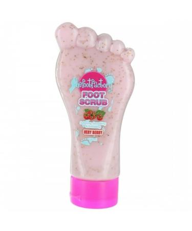 The Foot Factory Foot Scrub