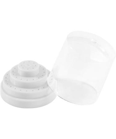 IWOWHERO 1pc 48 Nail Drill Bits Holder Nail Bit Nail Drill Bit Holder Nail Drill Bits Stand Display Nail Grinding Head Nails Drill Bits Nail Drill Bit Organizer Container Multicolor White Size 1 White - Buy Online on GoSupps.com