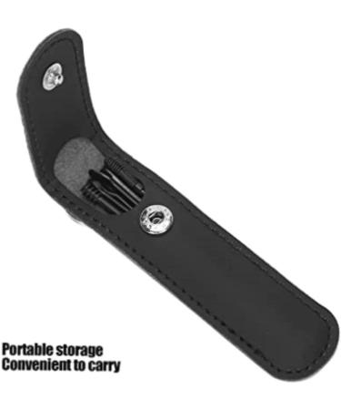 6-in-1 Stainless Steel Ear Pick Set for Gentle & Effective Ear Wax Removal - Reusable Tools with Storage Box - Buy Online on GoSupps.com