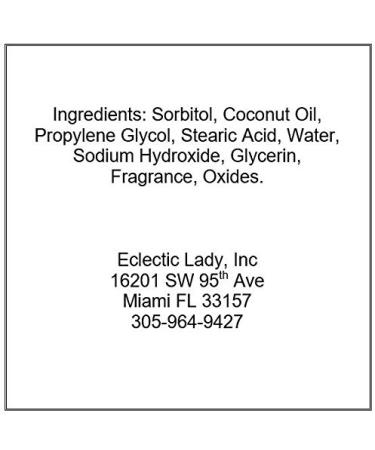 Monkey Farts Glycerin Soap - Eclectic Lady 4 oz Bar | Handmade Moisturizing Vegan | International Shipping Available - Buy Online on GoSupps.com