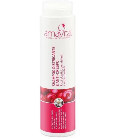 Amavital Anti-frizz Detangling Shampoo 250 ml - Curly and wavy hair - Buy Online on GoSupps.com