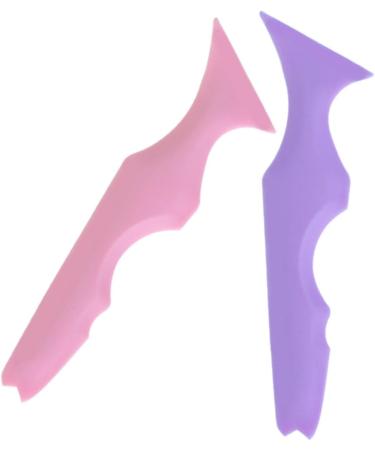 Balacoo 10 Pcs Silicone Beauty Ruler Glue Tape Lip Liner Makeup Accessory Makeup Supply Eyelash Tool Girl - Buy Online on GoSupps.com