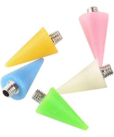 minkissy 3 Sets Acrylic Pen Tip Dotting Pen Head Diy Nail Art Tool Nail Pen Tip Crystal Ab Rhinestones Nail Point Pen Head Wax Tips Drill Pen Rhinestones Picker Tips Wax Pencil Replace Bead - Buy Online on GoSupps.com