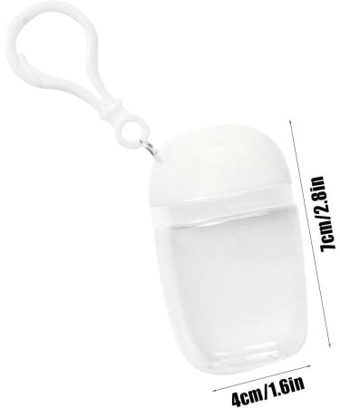 Travel Dispenser Bottle - 30ml Portable Refillable Leakproof Dispenser Bottle - High Transparency Empty Refillable Containers for Shampoo Hand Wash Cleansing Lotion Toner Body Wash - Buy Online on GoSupps.com