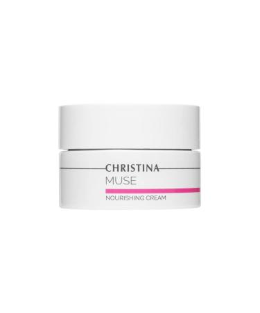 Buy CHRISTINA Muse Nourishing Cream 50ml with Vitamin E - Intensively Nourishing Face Moisturizer for Rejuvenation & Hydration | International Shipping Available - Buy Online on GoSupps.com