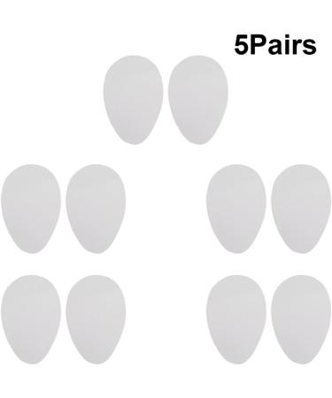 FOMIYES 15 Pairs Anti-Slip Sole Stickers for High Heels - Self-Adhesive Grip Inserts for Shoes - Ultimate Sole Accessories - Buy Online on GoSupps.com