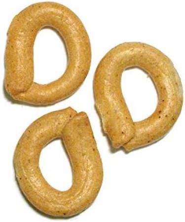 Pack 3 Taralli di Puglia. Bakery product ideal for snacks. The pack contains taralli with oil of - Buy Online on GoSupps.com