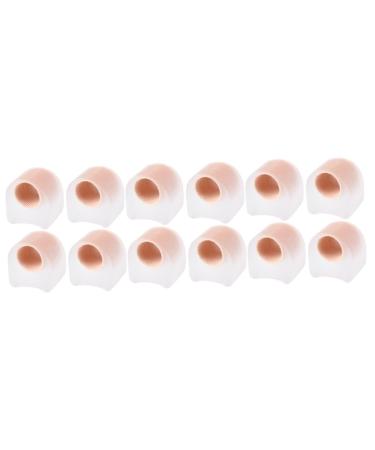 Bunion Toe Separators 6 Pairs Splitter Correct Bunion for Women Bunion for Men Silicone Sleeves Mens Gel Covers for Men Separators Bunion Correctors Socket Gel Toe Separators As Shownx3pcs 2.7x2.2cmx3pcs