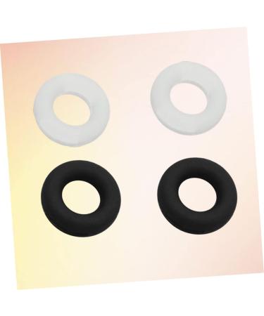 Doitool Silicone Earplugs - 10 Pairs of Comfortable Anti-Slip Tips for Noise Reduction | Ideal for Sleeping & Traveling - Buy Online on GoSupps.com
