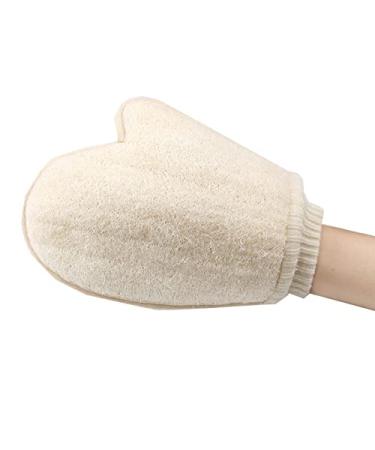 100% Natural Loofah Exfoliating Gloves Alleviating Skin Itching  Cleaning Dirt in Deep Layer  Towel Gourd Gloves
