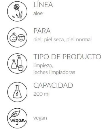 Aloe Cleansing Milk - 200 ml - Buy Online on GoSupps.com