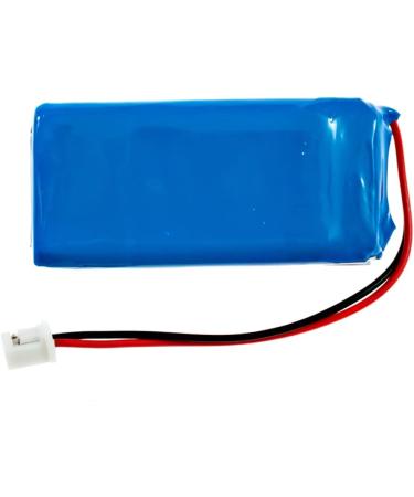 Synergy Digital Dog Collar Batteries - Compatible with AE Energy AE562438P6H - 2 Pack (Li-Pol 7.4V 500 mAh) | International Shipping Available - Buy Online on GoSupps.com