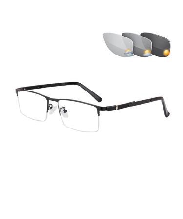 Reading Glasses Photochromic Elderly Presbyopic Glasses Comfortable Fashionable Ultra Light Men Women Business