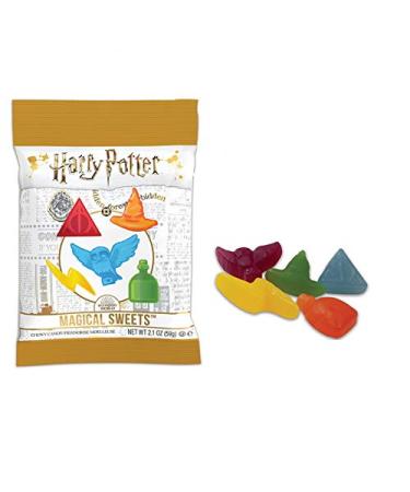 Jelly Belly Harry Potter Set - Bertie Bott's Beans Jelly Slugs & Magical Sweets | International Shipping Available - Buy Online on GoSupps.com