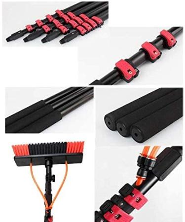 Window Cleaning Equipment Window Cleaning Brush Extension Cleaning Pole 3.6M-9M Waterfed Telespole System For Photovoltaic Panel Cleaning Trucks Windows Window Glass Wall/20Ft/6M - Buy Online on GoSupps.com