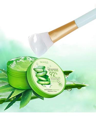 4-Piece Silicone Face Mask Brush Set - Perfect for Mud Masks Eye Serums & DIY Skincare | International Shipping - Buy Online on GoSupps.com